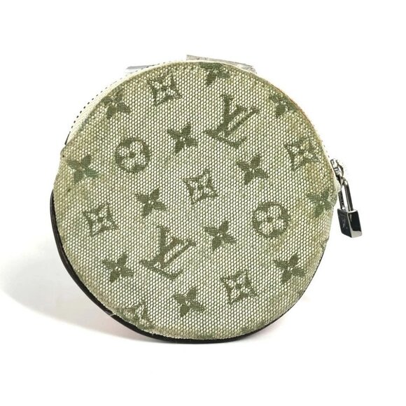LOUIS VUITTON M92271 Monogram mini Comte de Fée-Portomonet-Lon Wallet Coin - Picture 3 of 16
